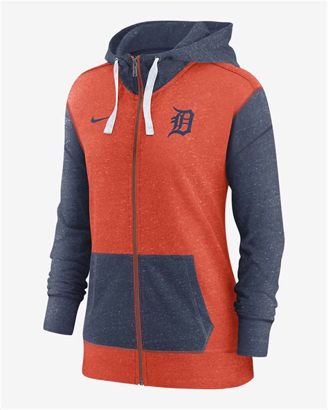 nike detroit tigers|detroit tigers full zip hoodie.